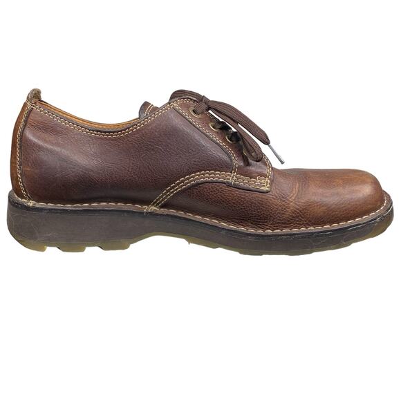 Dr. Martens Mens 2841 Brown Leather Chunky Lace Up Oxford Size US 13 main image 9